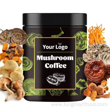 Premium 10-in-One Maitake Mushroom Coffee Blend for Wellness